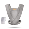Baby Kangaroo Carrier for Newborns & Infants - Breathable Cotton Carrier with Soft Cushioned Support (1) Baby Kangaroo Carrier for Newborns & Infants - Breathable Cotton Carrier with Soft Cushioned Support