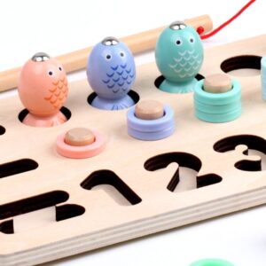 Jeux éducatif pour enfant Montessori