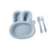 ECOFRIENDLY WHEAT FIBER TABLEWARE FOR CHILDREN