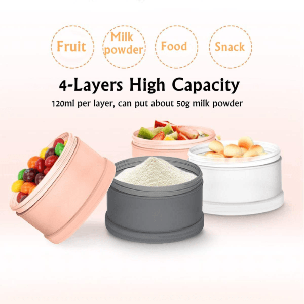 Boite doseuse de lait en poudre