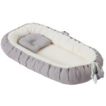 REDUCTEUR DE LIT CONFORTABLE COCON NID DE BEBE