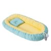 Petit couffin qui se place dans le lit pour apporter au bébé une sécurité émotionnel