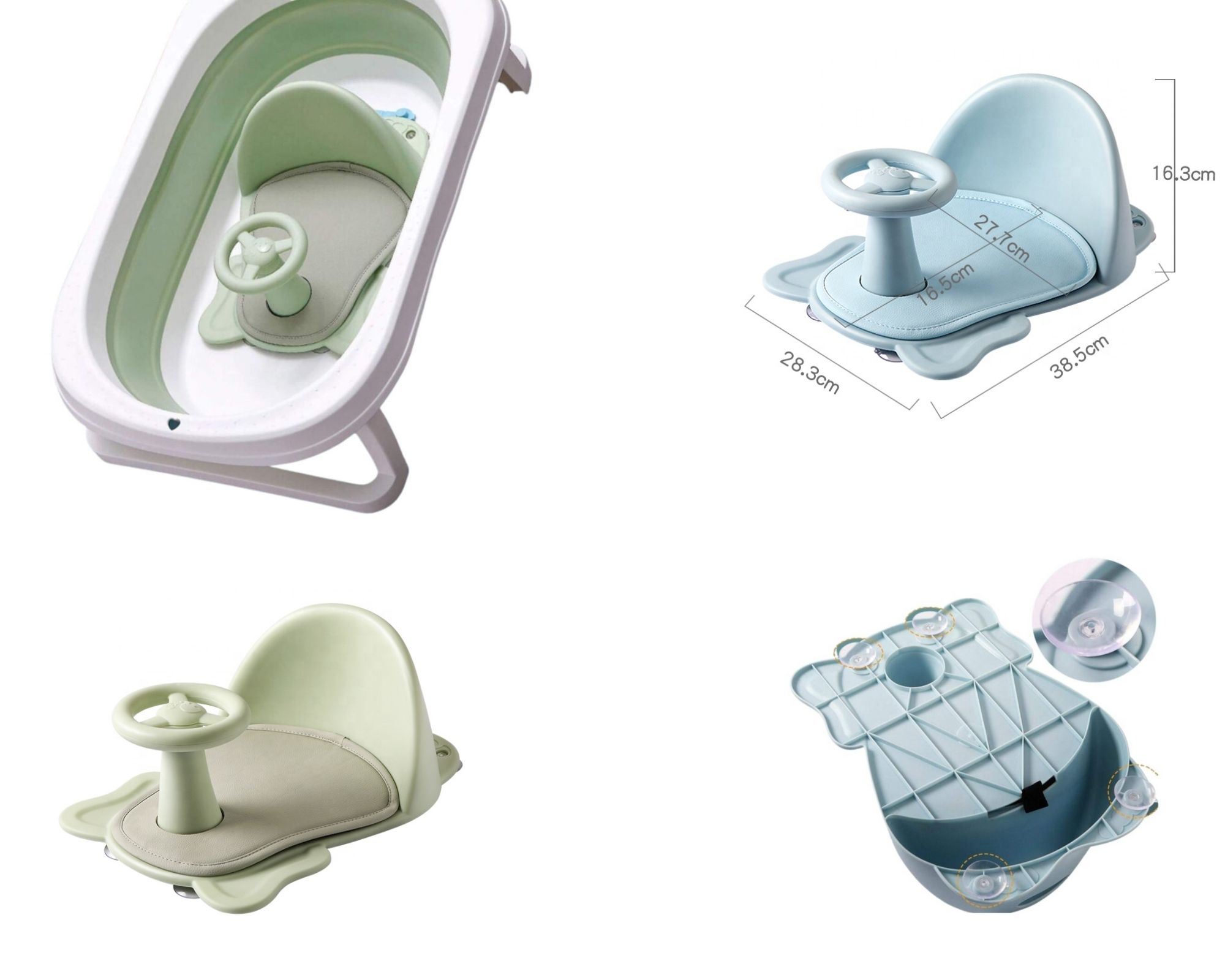 Siege De Bain Auto Pour Bebe Baby S Lane