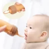 2 IN 1 BABY PORTABLE FEEDING BOTTLE SPOON & FRUIT PACIFIER