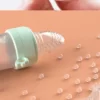 2 IN 1 BABY PORTABLE FEEDING BOTTLE SPOON & FRUIT PACIFIER