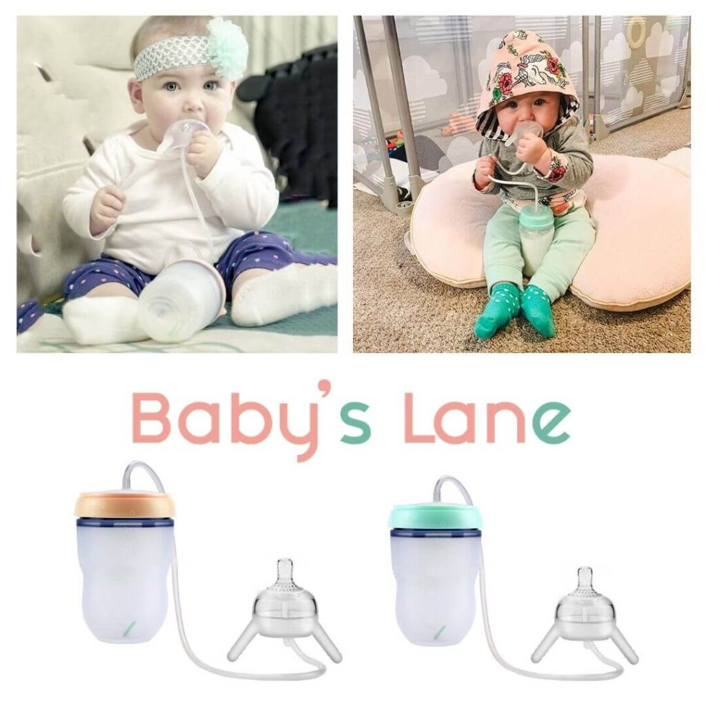 Biberon Bebe Autonome Mains Libres Anti Colique Baby S Lane