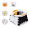 Pot bébé - toilette pliable de voyage et d’entrainement pour enfant
