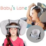 BABY KIDS ADJUSTABLE CAR SEAT HEAD SUPPORT