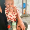 BIBERON AUTONOME MAINS-LIBRES ANTI-COLIQUE POUR BEBE