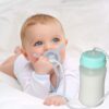BIBERON AUTONOME MAINS-LIBRES ANTI-COLIQUE POUR BEBE