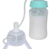 BIBERON AUTONOME MAINS-LIBRES ANTI-COLIQUE POUR BEBE