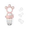 l'accessoire indispensable qui permet à bébé de grignoter des fruits en toute sécurité.