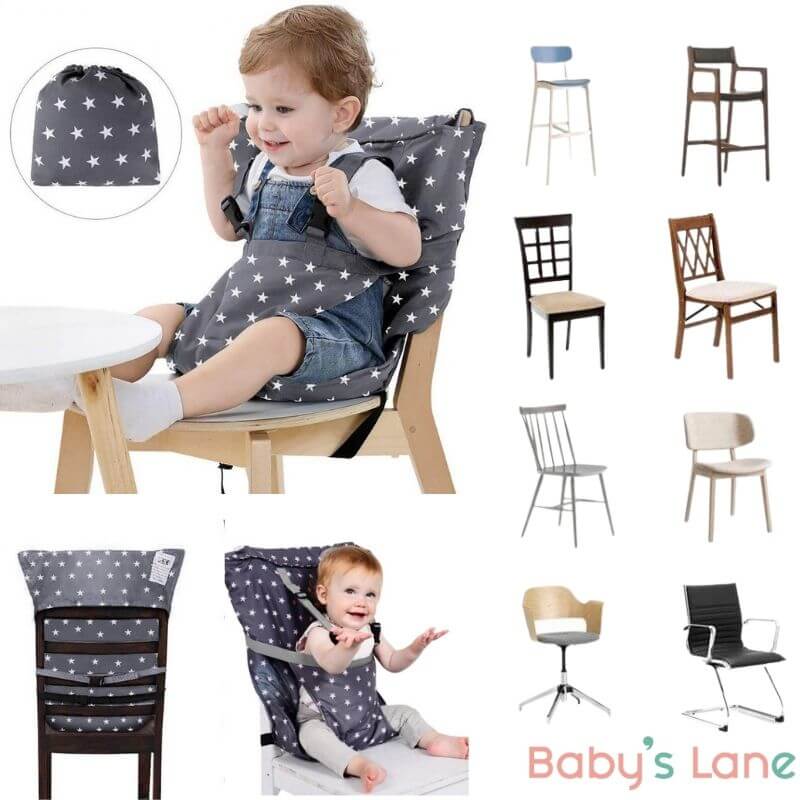 The Nomadic Baby Dining Chair Bag, Child Dining Chair Cover