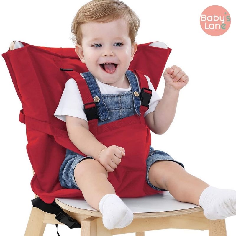 Babyseat Roux/Rouge- Wit - Sièges bébé, siège bébé, coussin d'assise, baby  sitting