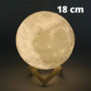idée cadeau la lampe MOON NIGHT