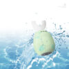 Brosse à dent électrique pour enfants ludique forme U