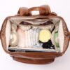 Baby Bag Leather Mommy Backpack