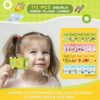 Lecteur de cartes éducatives d'apprentissage de l'anglais