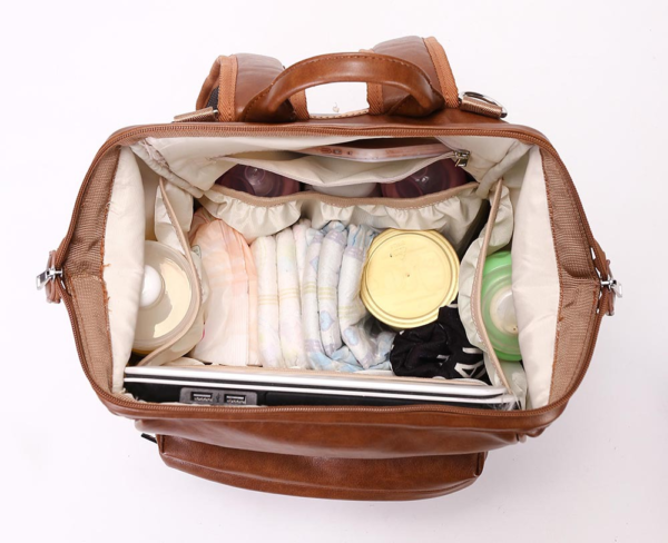 Mommy Bag - Le sac à langer chic qui s’adapte à votre quotidien