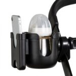 Baby Stroller Phone and Cup Holder
