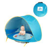 Baby Pop Up Beach Tent UV-protecting with pool