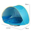 Baby Pop Up Beach Tent UV-protecting with pool