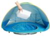 Baby Pop Up Beach Tent UV-protecting with pool