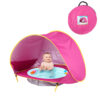 Baby Pop Up Beach Tent UV-protecting with pool