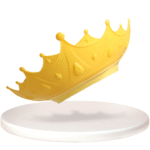 Casquette de bain pour bebe et enfant King B-Lane