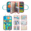 Quiet Book - Livre éducatif d'activités pour bébé et enfants