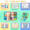 Quiet Book - Livre éducatif d'activités pour bébé et enfants