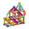 Jeu éducatif de construction magnétique bébé montessori