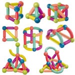 Baby Kids Magnetic building block educational toy