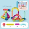 Jeu éducatif de construction magnétique bébé montessori