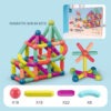 Jeu éducatif de construction magnétique bébé montessori