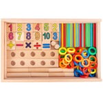 STEM Wooden Learning Box Educational Toys - Math