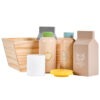 STEM Montessori Wooden Play House The Drink Basket Toy Set