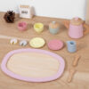 Jouet éducatif Set de thé Montessori en bois