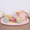 Jouet éducatif Set de thé Montessori en bois