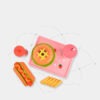 Montessori Wooden Fast Food Combo Toy Set