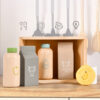 STEM Montessori Wooden Play House The Drink Basket Toy Set