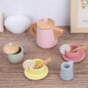 Jouet éducatif Set de thé Montessori en bois