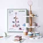 Montessori Wooden Cake Tower Educational Toy