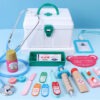Jouet Kit du Docteur en bois Montessori