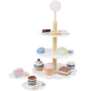 Montessori Wooden Cake Tower Educational Toy