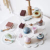Montessori Wooden Cake Tower Educational Toy