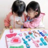Jouet Kit du Docteur en bois Montessori
