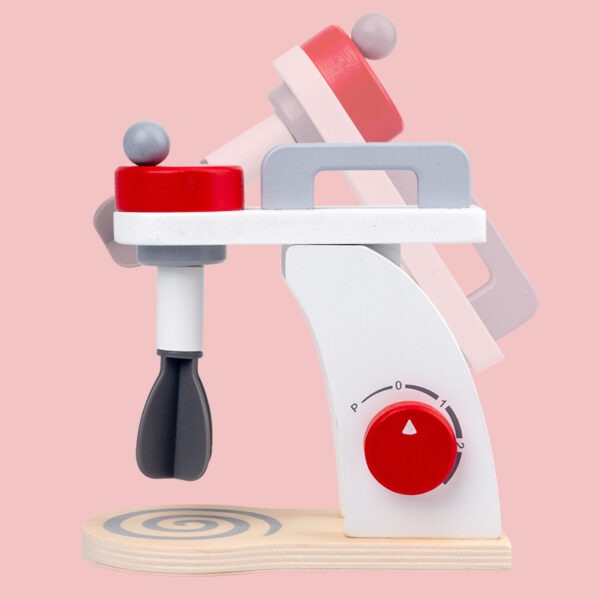 Jouet Educatif Robot Patissier en Bois Montessori
