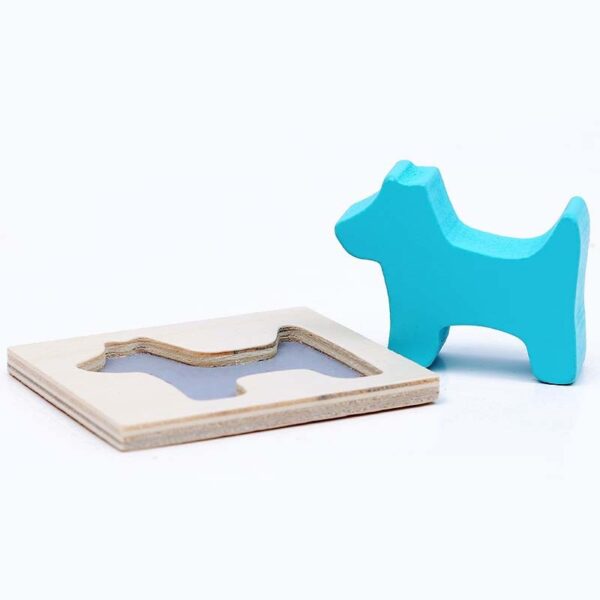 STEM Wooden Sensory Intelligence Box