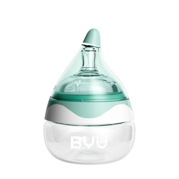 Baby Glass Bottle Anti-Colic Breastfeeding 80ml